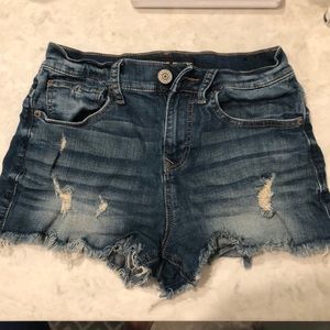 High waisted shorts - Size 0